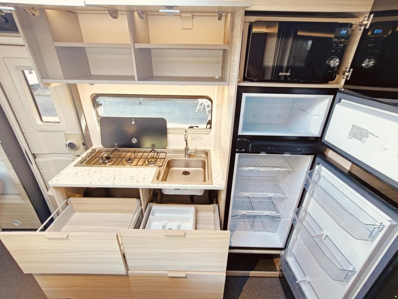 Adria Altea 552 PK - 3x Etagenbett
