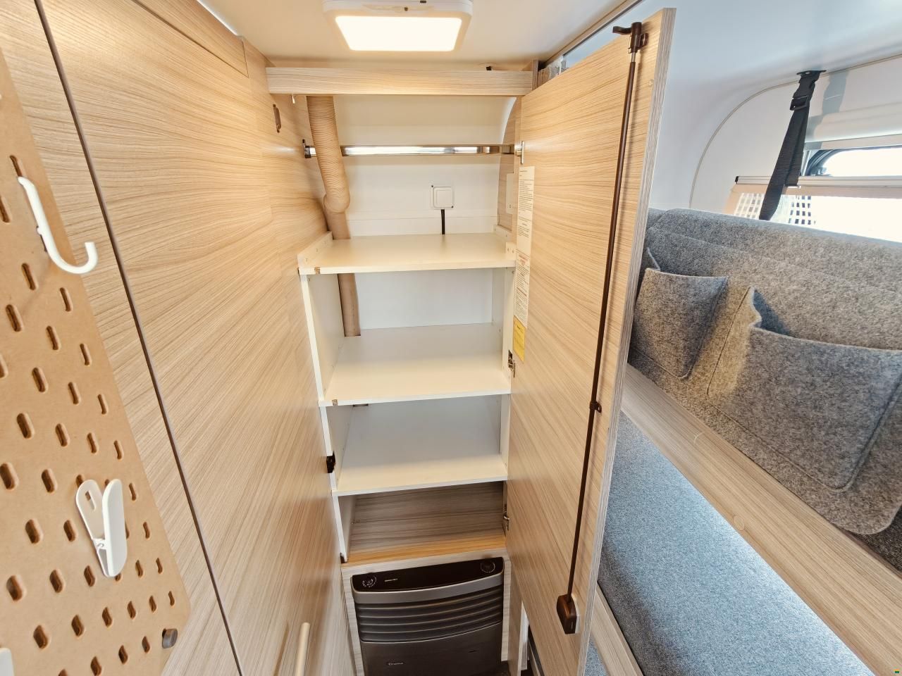 Adria Altea 552 PK - 3x Etagenbett