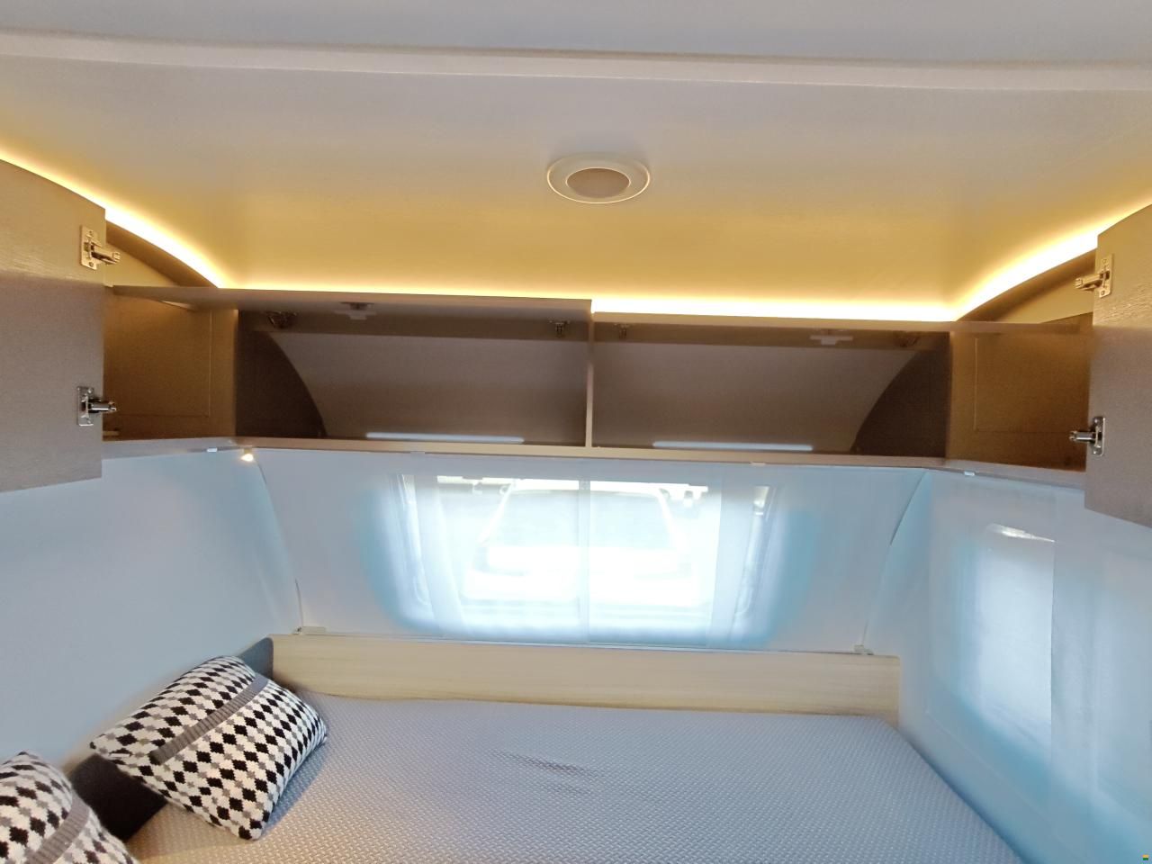 Adria Altea 552 PK - 3x Etagenbett
