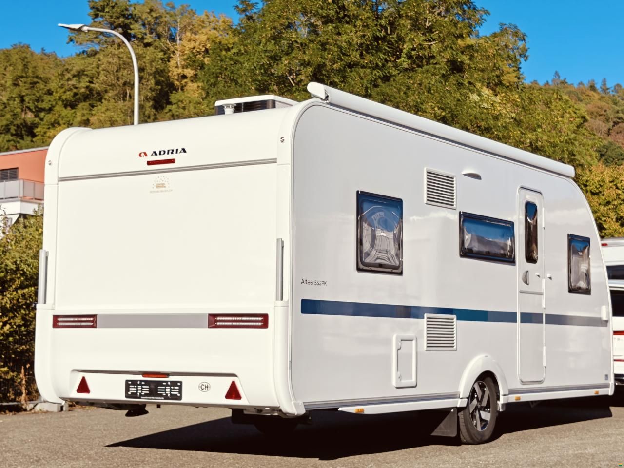 Adria Altea 552 PK - 3x Etagenbett