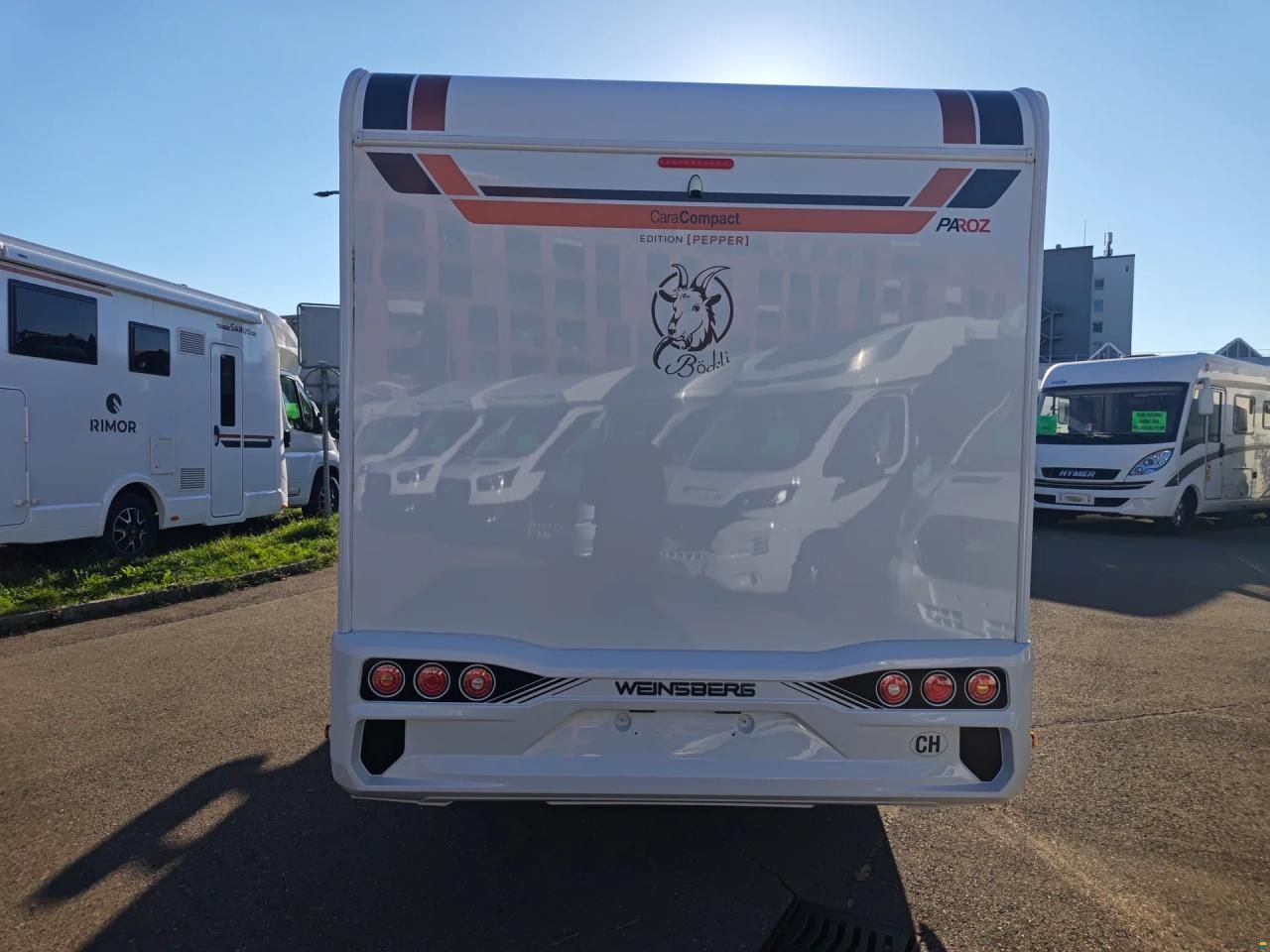 Weinsberg Pepper R57
