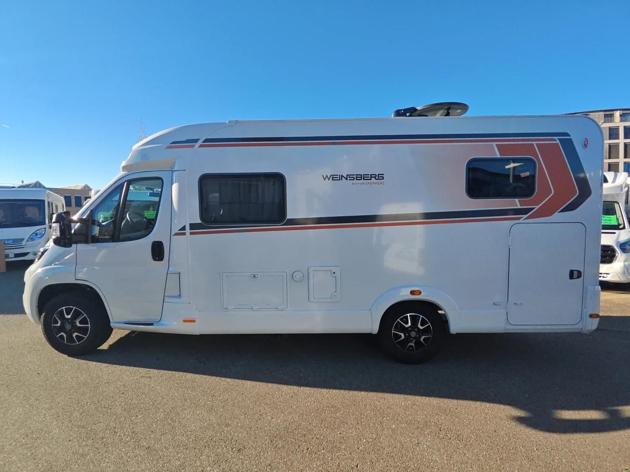 Weinsberg Pepper R57