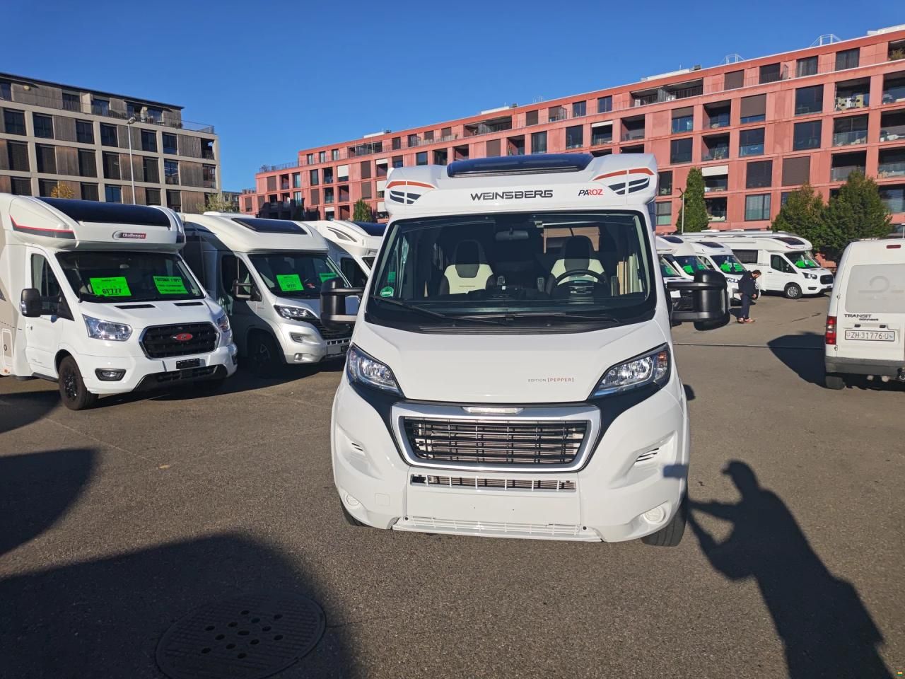 Weinsberg Pepper R57