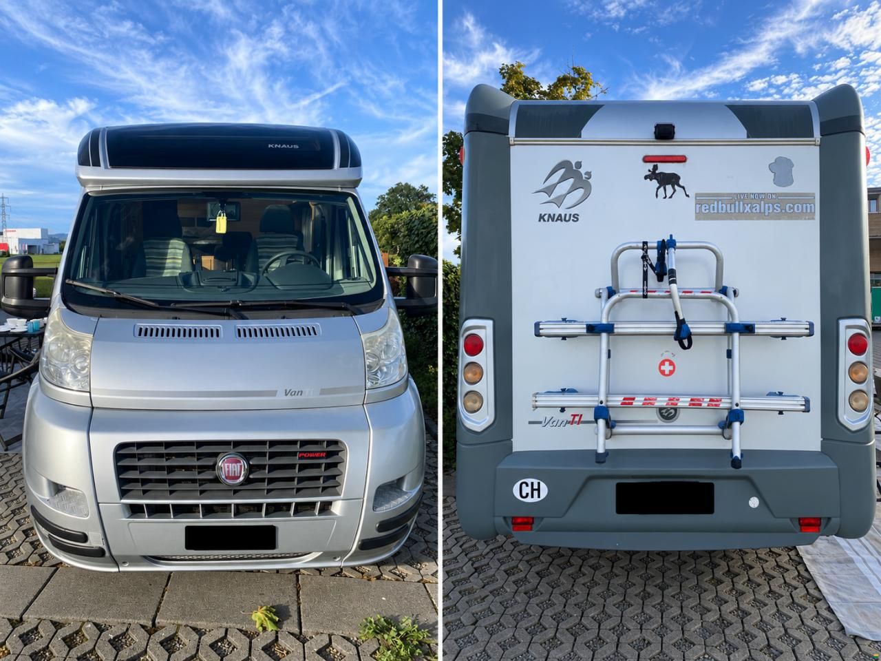 Fiat Knaus VAN TI