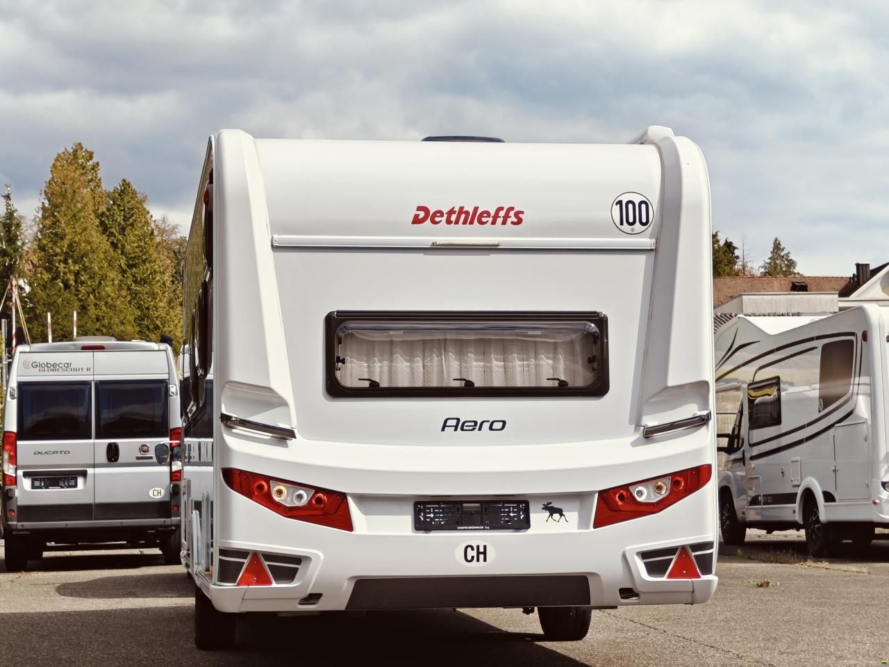 Dethleffs Aero 500 QSK - Stockbett
