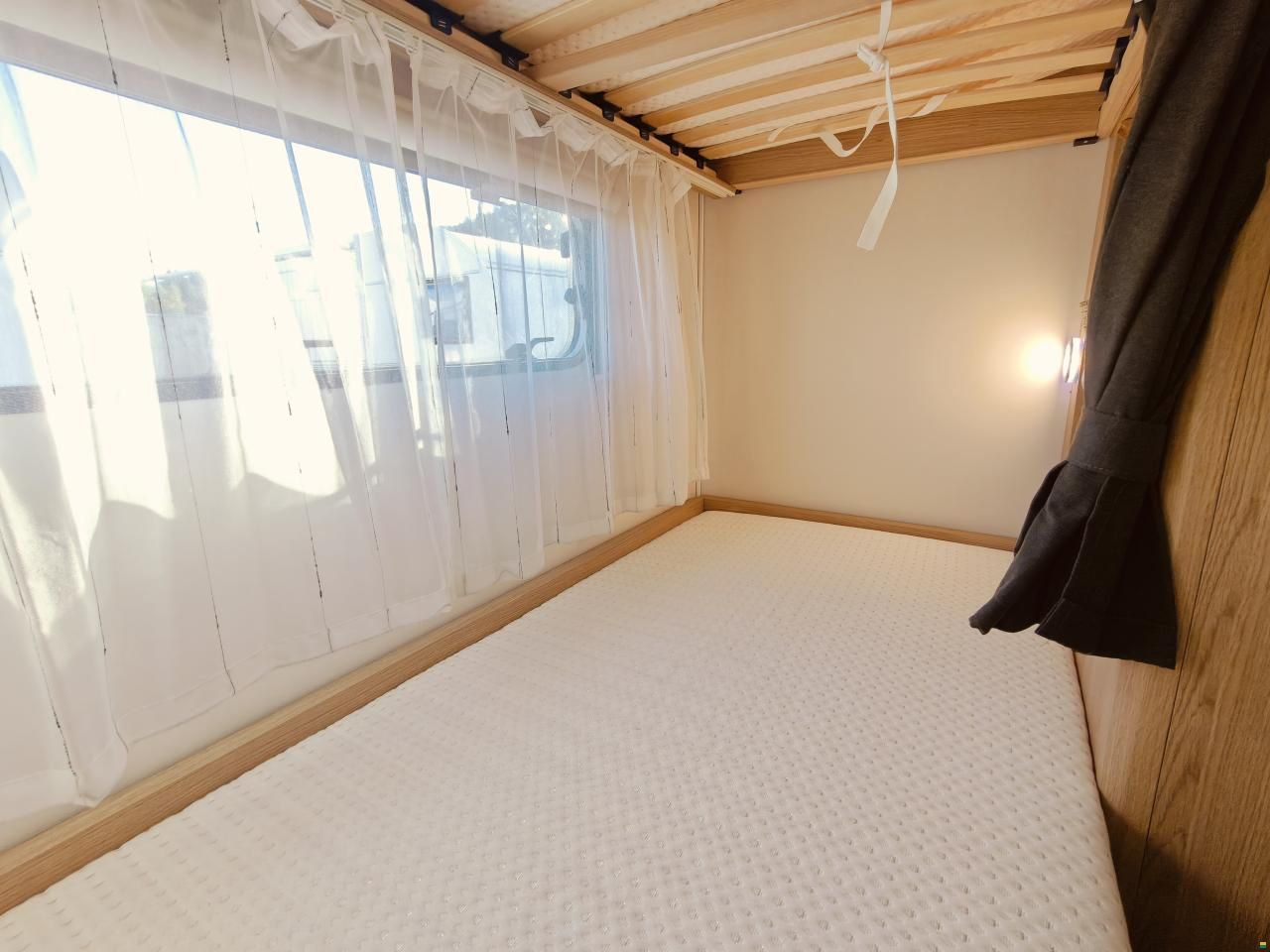 Dethleffs Aero 500 QSK - Stockbett
