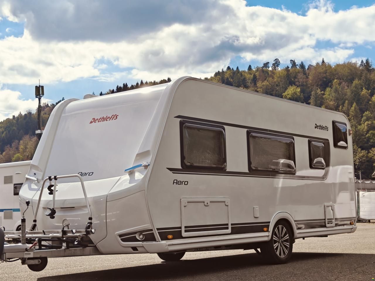Dethleffs Aero 500 QSK - Stockbett