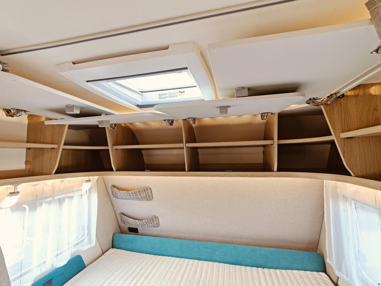 Dethleffs Aero 500 QSK - Stockbett