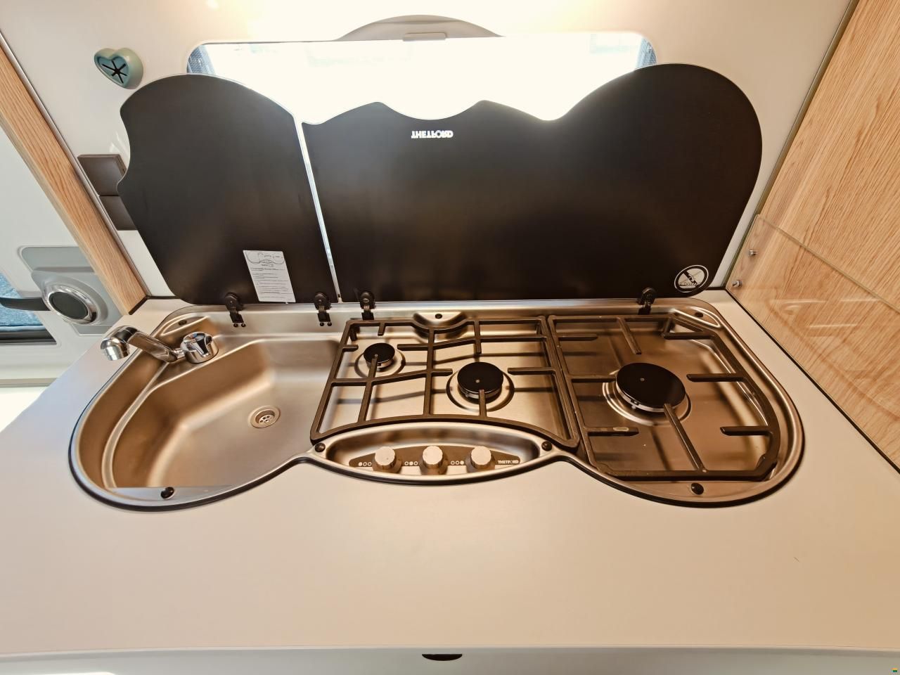 Dethleffs Aero 500 QSK - Stockbett