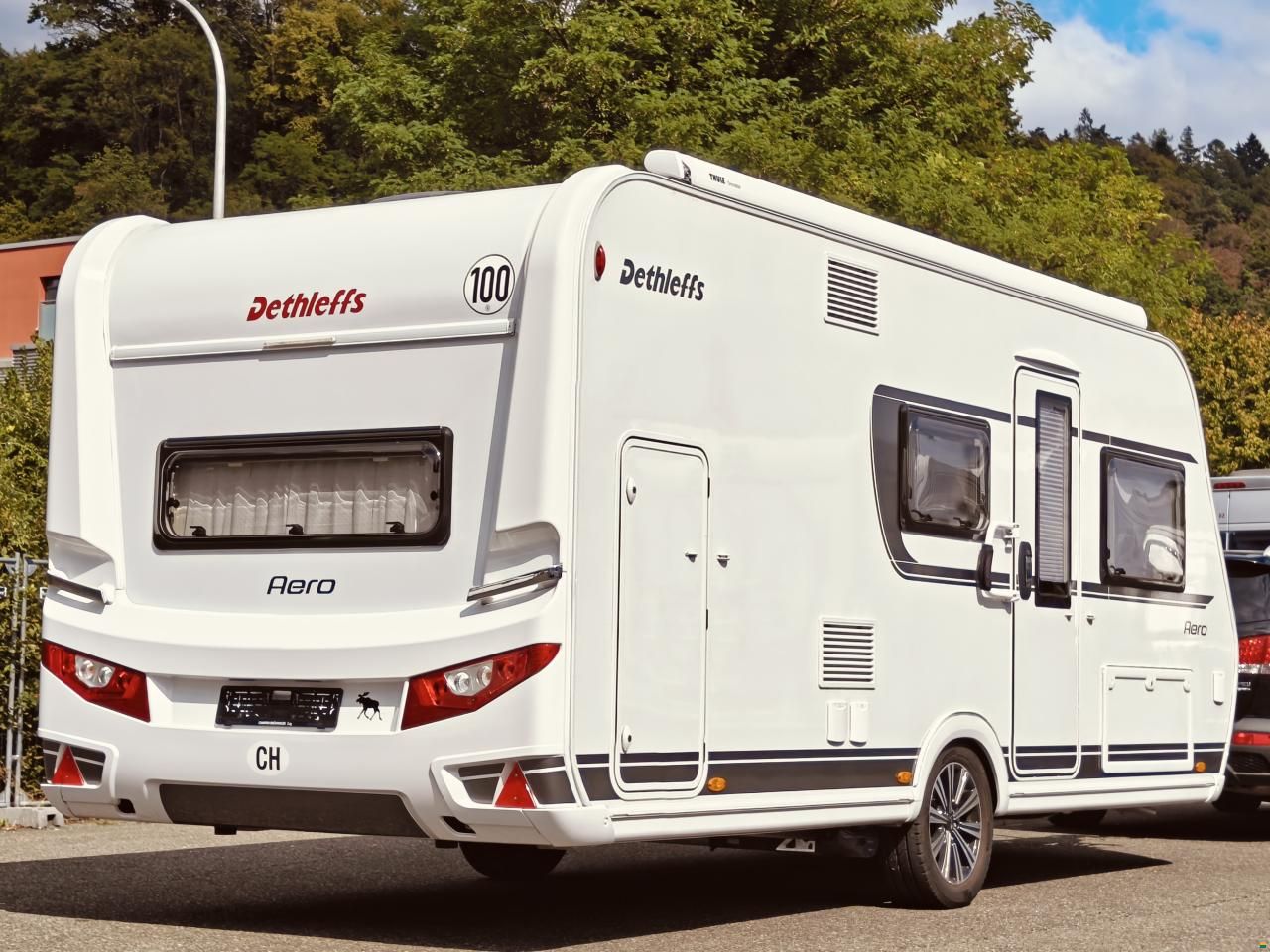 Dethleffs Aero 500 QSK - Stockbett