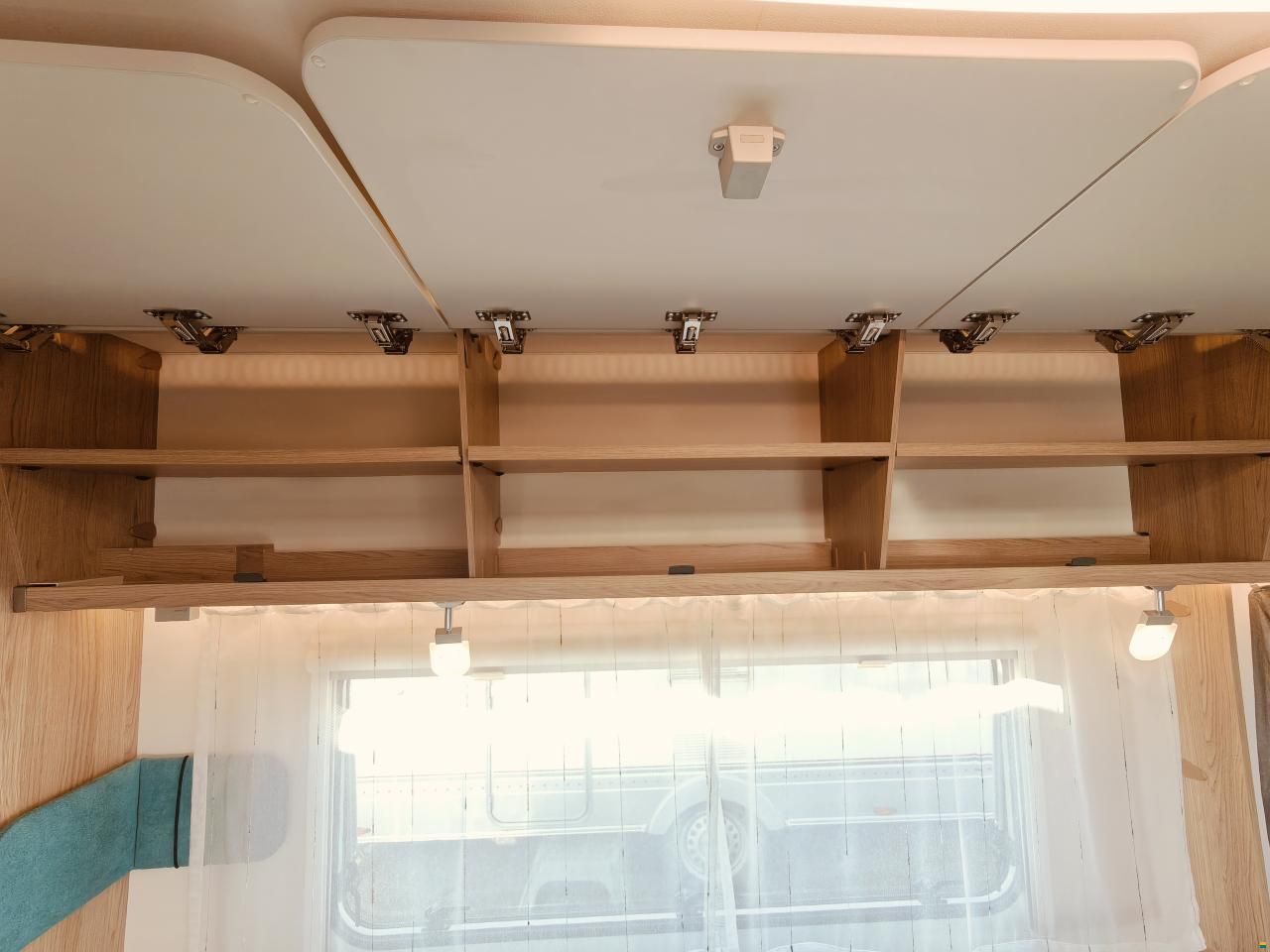 Dethleffs Aero 500 QSK - Stockbett