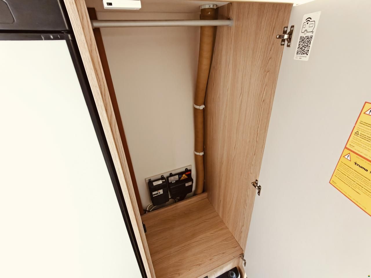 Dethleffs Aero 500 QSK - Stockbett