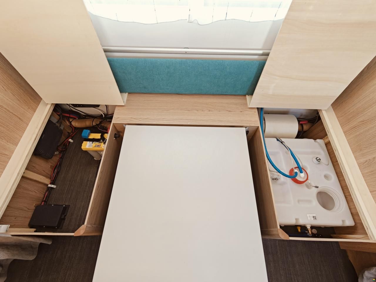 Dethleffs Aero 500 QSK - Stockbett