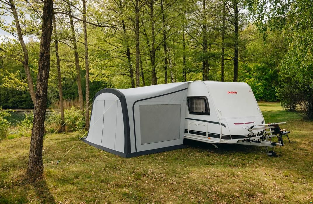 Dethleffs Aero 500 QSK - Stockbett