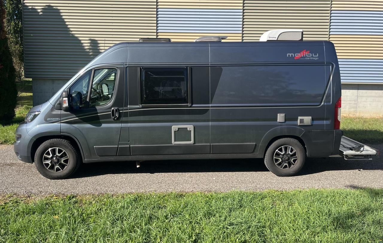 Malibu Van 600LE