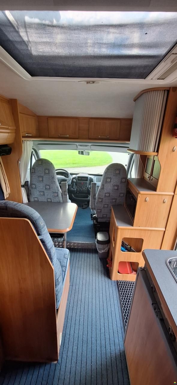 Adria Adriatik 580 SP