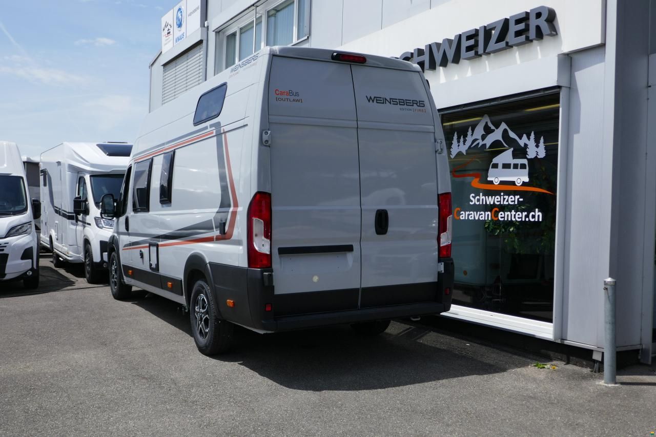 Weinsberg CaraBus Grey 630 MEG OUTLAW Editio Fire