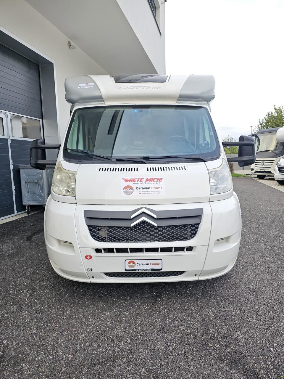Giottiline T37 mit Einzelbett, Hubbett!