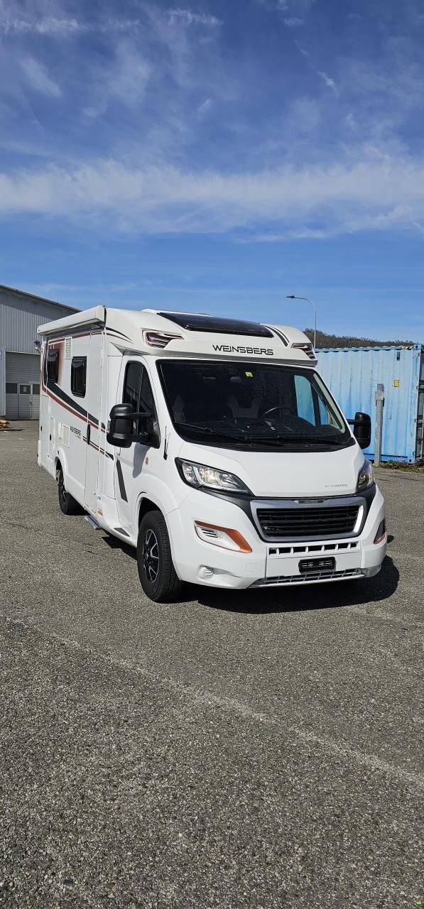 Weinsberg CaraCompact 600 MEG Pepper