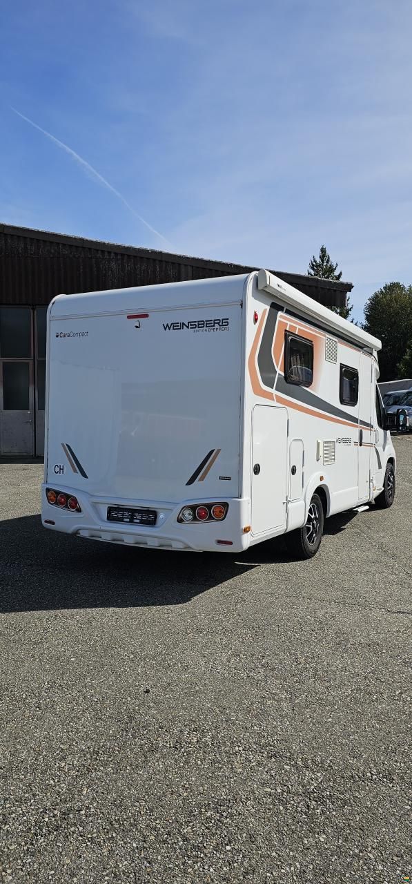 Weinsberg CaraCompact 600 MEG Pepper