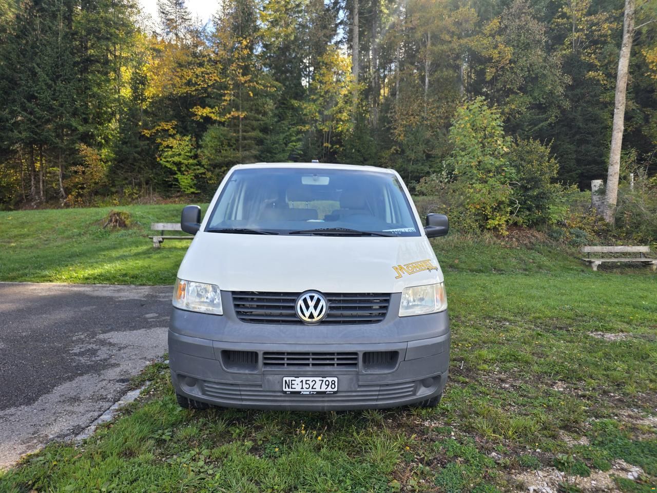 Volkswagen Vw T5 2.5 TDI