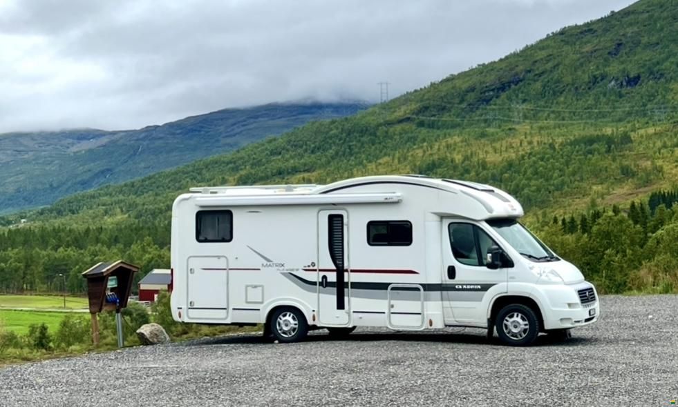 Adria Matrix M680 SP