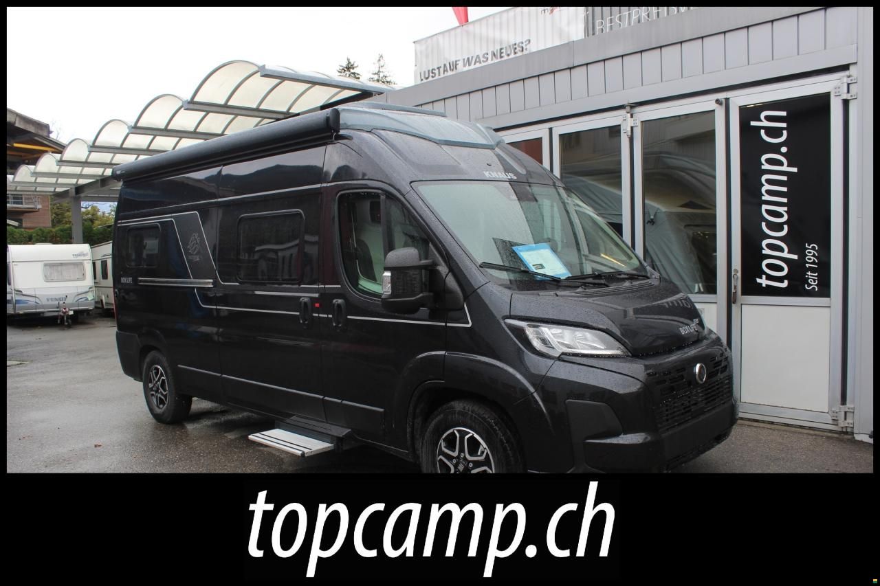 Knaus BOXLIFE 600 MQ PLATINUM SELECTION