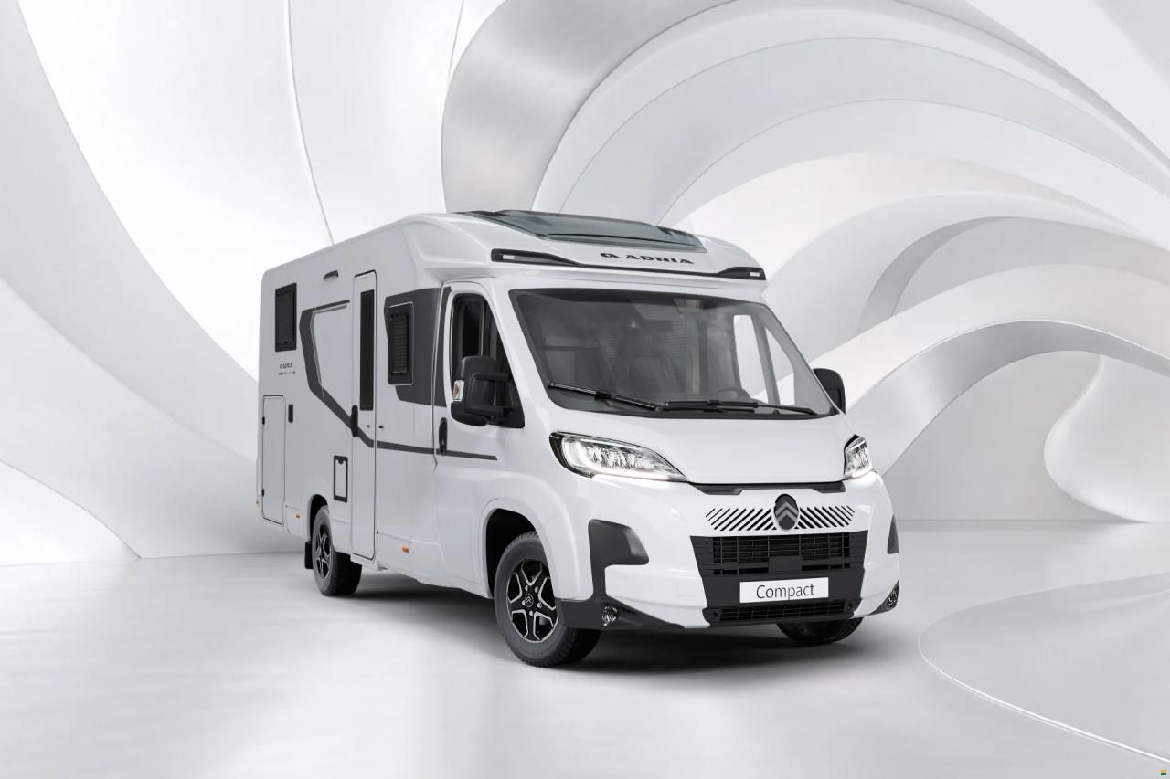 Adria Compact Select DL Swiss Edition