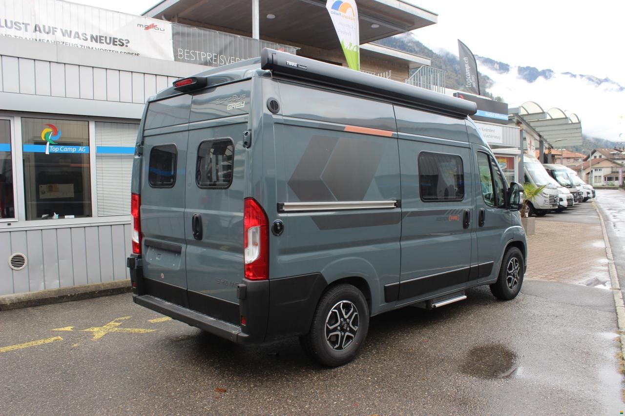 Weinsberg CaraBus 540 MQ GREY EDITION [FIRE]