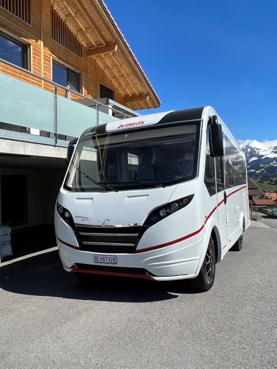 Fiat Dethleffs Globebus - II6