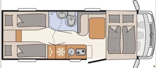 Fiat Dethleffs Globebus - II6