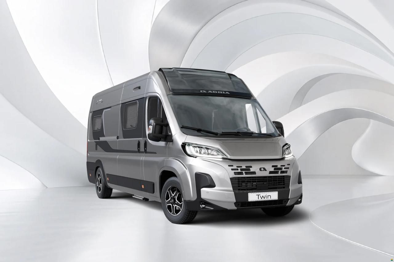 Adria Twin Select 640 SGX Swiss Edition