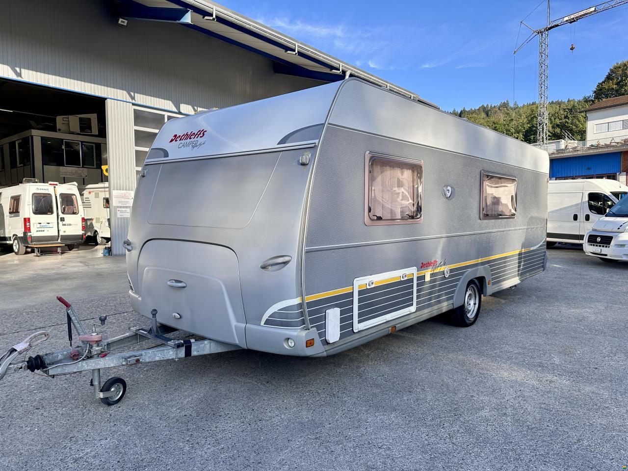 Dethleffs Camper Lifestyle 560 SK