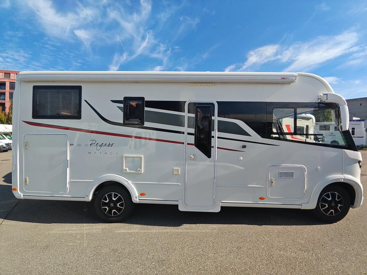 Roller Team Pegaso 288 Mythos