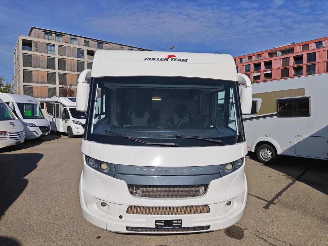 Roller Team Pegaso 288 Mythos