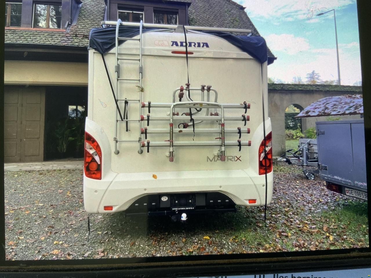 Adria Fi&acirc;t-Adriane b8 matrix M 680 SP