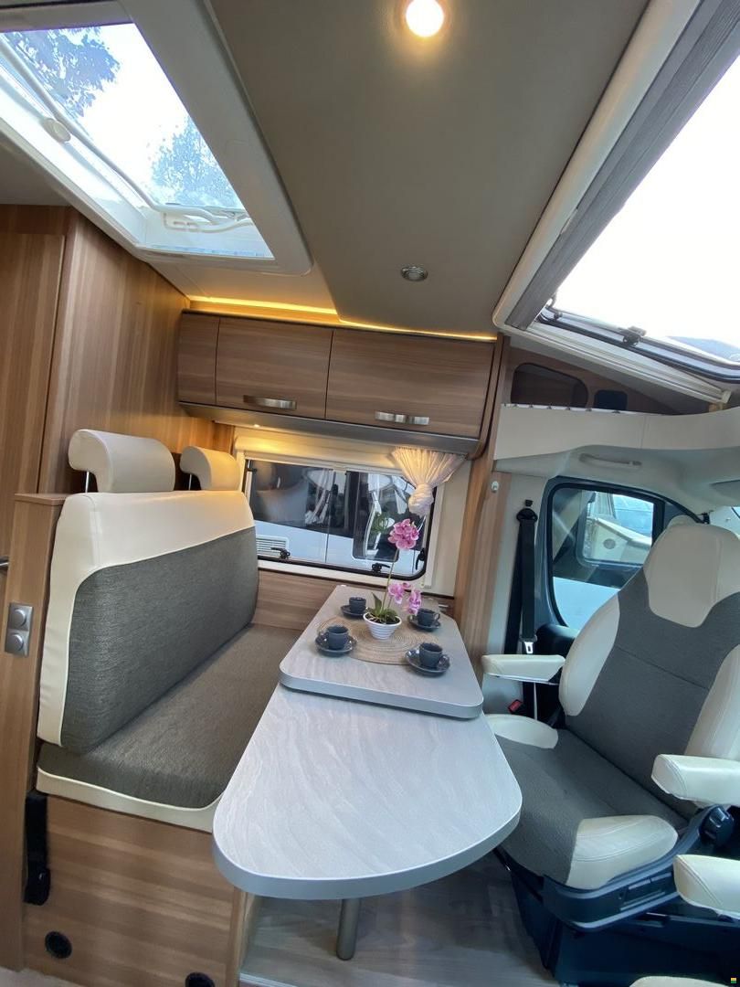 Weinsberg CaraCompact 600MEG, Fiat Ducato 130PS