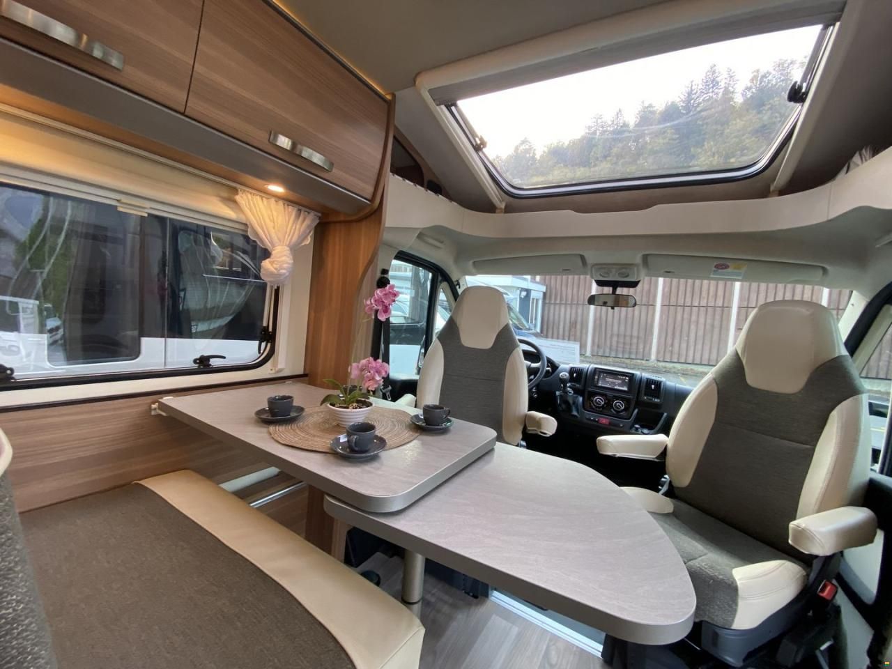 Weinsberg CaraCompact 600MEG, Fiat Ducato 130PS