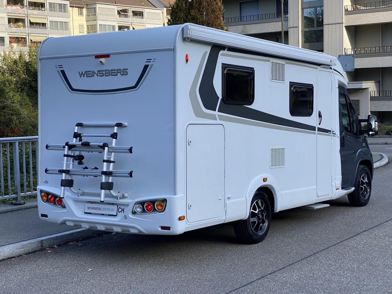 Weinsberg CaraCompact 600MEG, Fiat Ducato 130PS