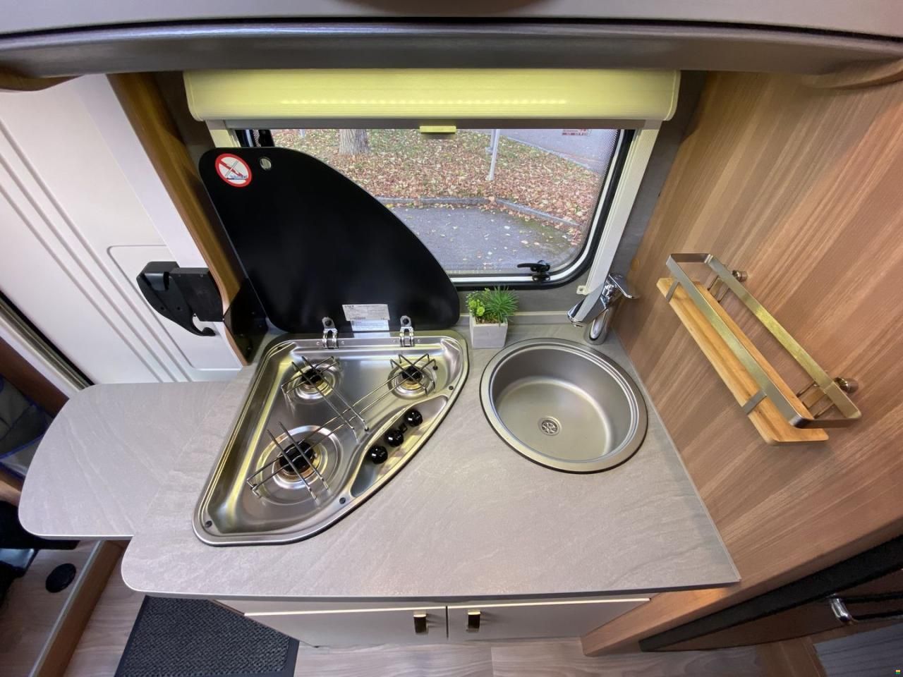 Weinsberg CaraCompact 600MEG, Fiat Ducato 130PS