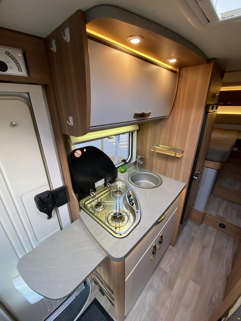 Weinsberg CaraCompact 600MEG, Fiat Ducato 130PS