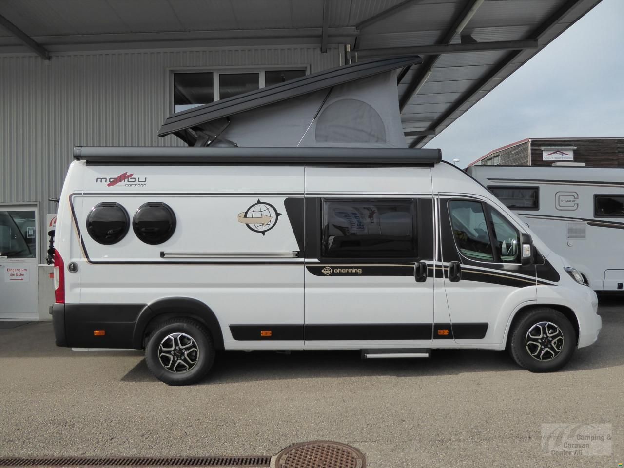 Malibu Van diversity 640 LE K GT Family-for-4