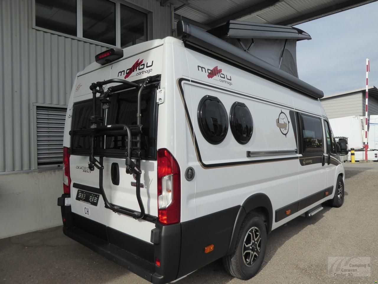 Malibu Van diversity 640 LE K GT Family-for-4