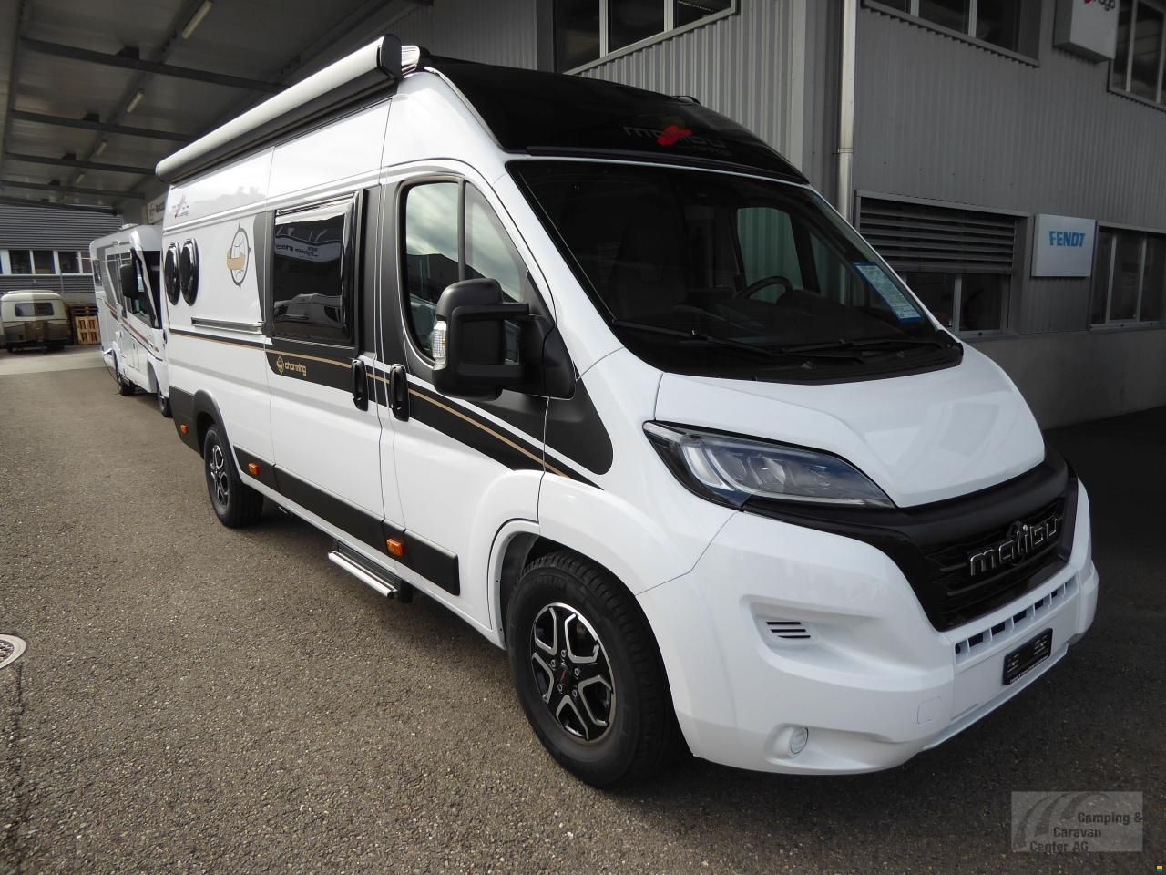 Malibu Van diversity 640 LE K GT Family-for-4