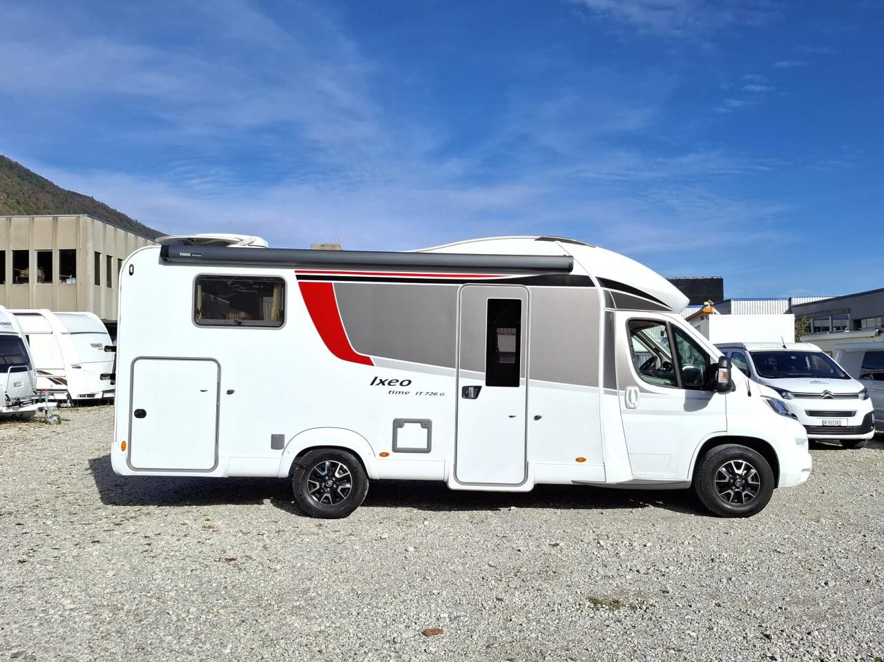 B&uuml;rstner Ixeo I 726 G
