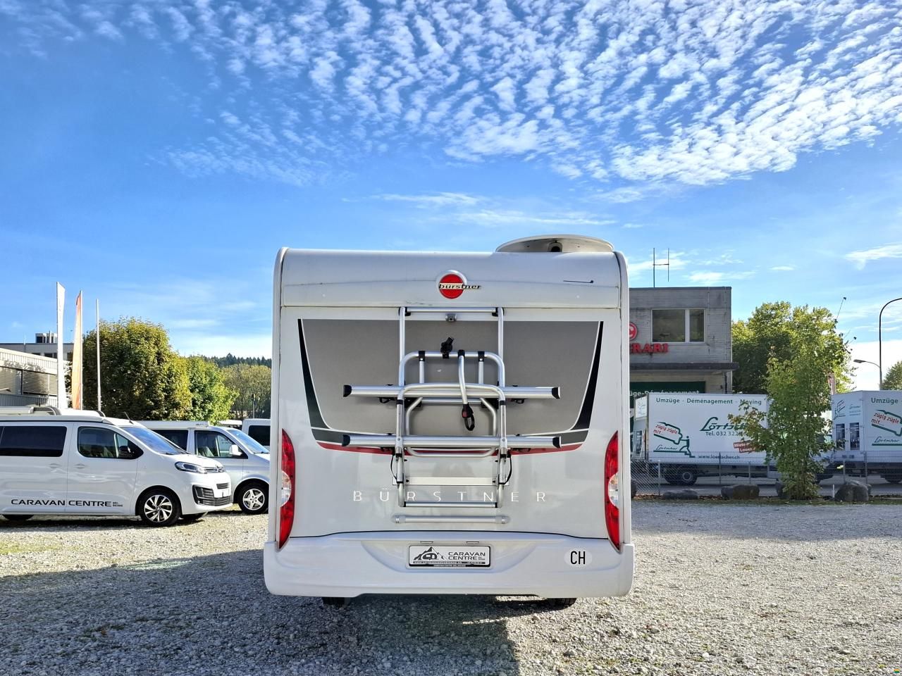 B&uuml;rstner Ixeo I 726 G