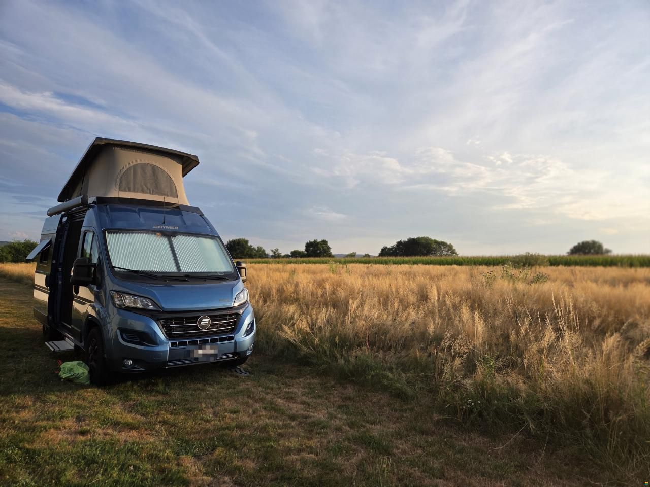 Hymer Free 540 Blue Evolution