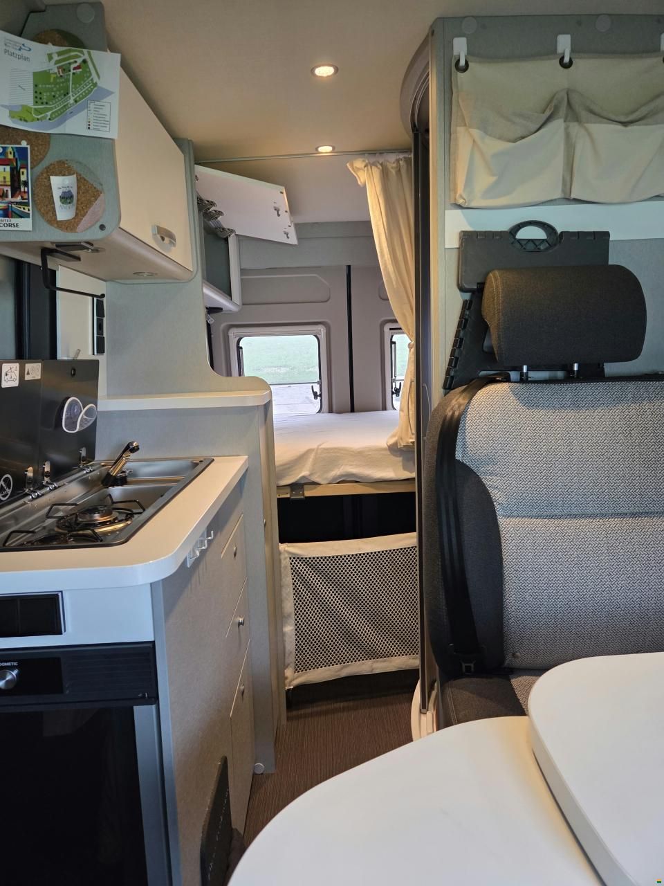 Hymer Free 540 Blue Evolution