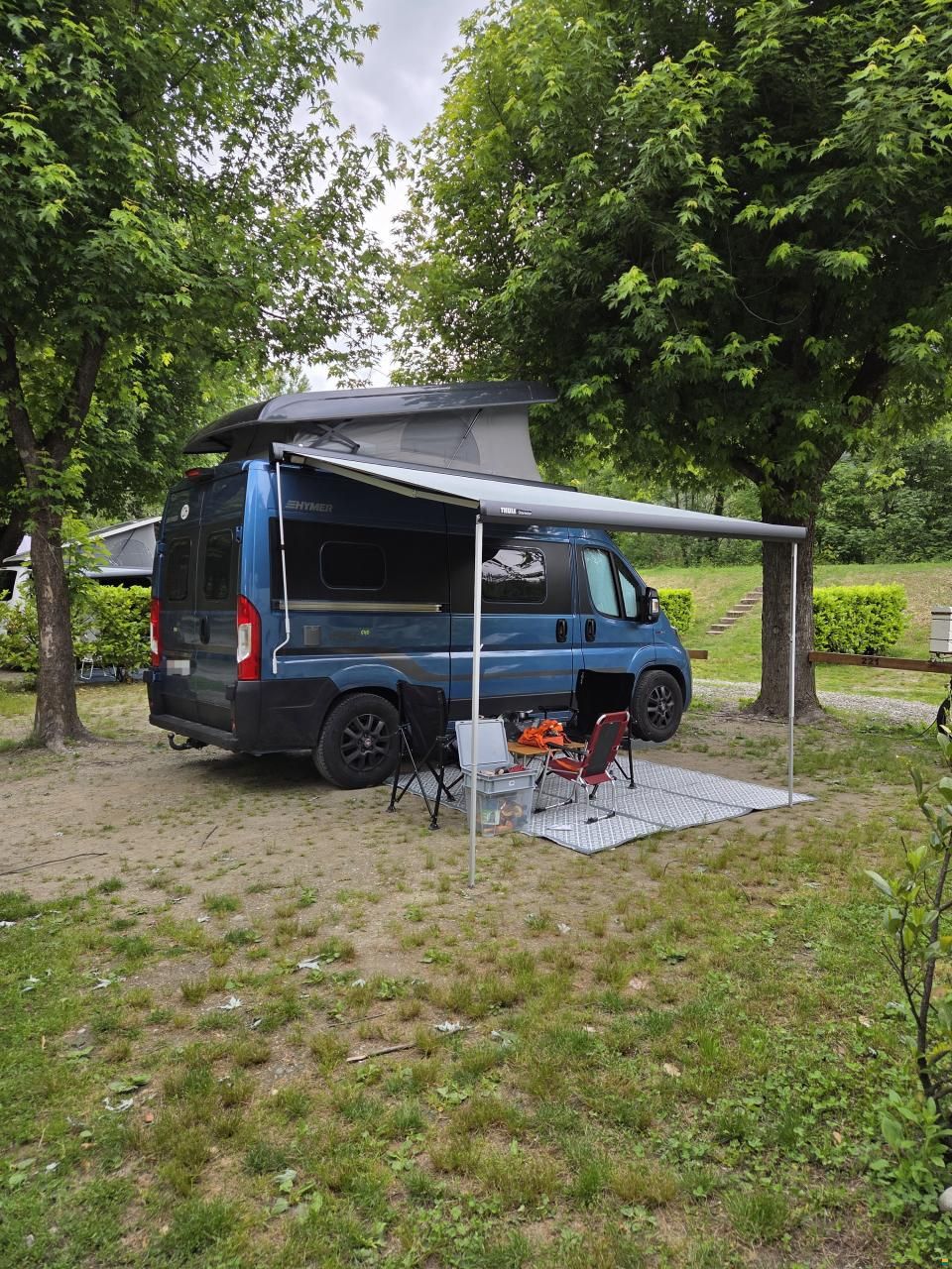 Hymer Free 540 Blue Evolution