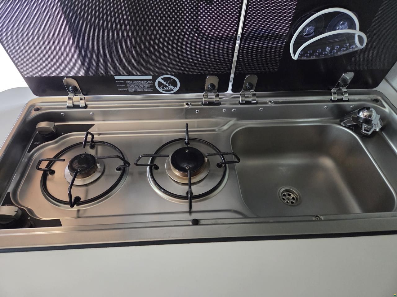 Hymer Free 540 Blue Evolution